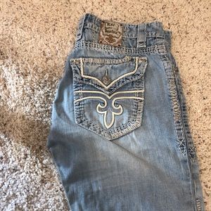 Men’s Rock Revival Jeans